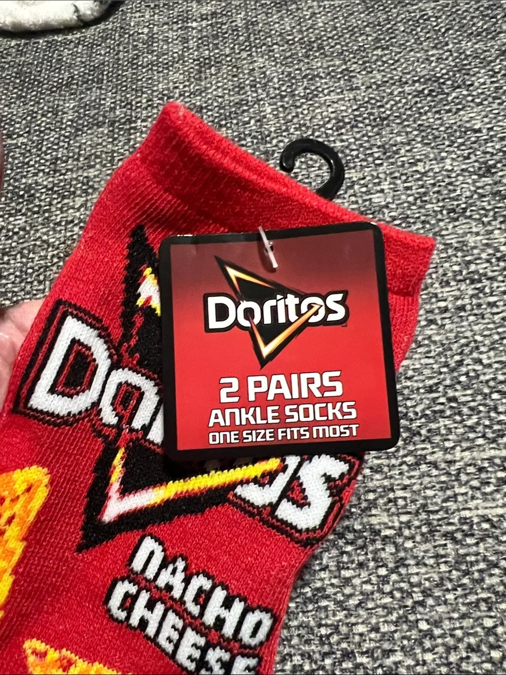 NWT Doritos 2 pack socks